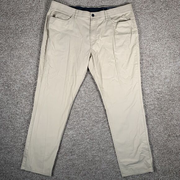 Bonobos Men's Chinos in Light Beige - Picture 1 of 10